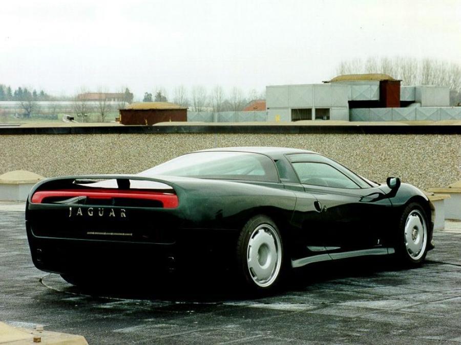  Jaguar XJ220 Pininfarina 1995 года  (фото 5 из 5)